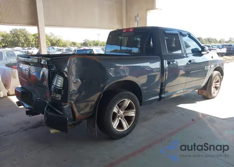 2015 Ram 1500 Sport from USA, damaged, VIN 1C6RR7HT7FS643633